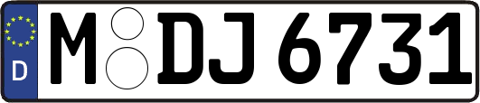 M-DJ6731
