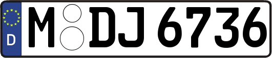 M-DJ6736