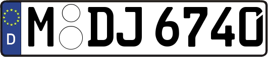 M-DJ6740