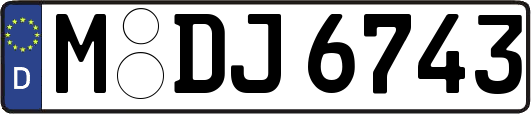 M-DJ6743