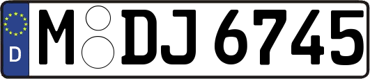 M-DJ6745