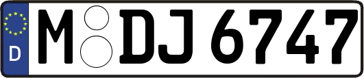 M-DJ6747