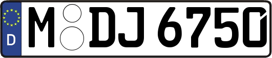 M-DJ6750