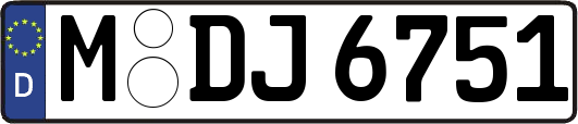 M-DJ6751