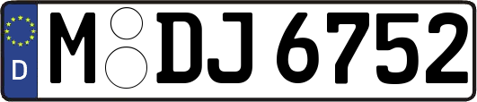 M-DJ6752