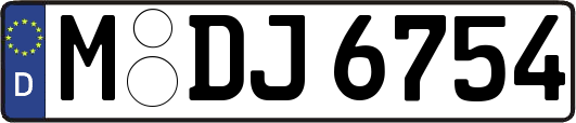 M-DJ6754