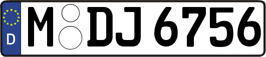 M-DJ6756