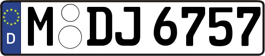 M-DJ6757