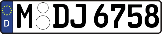 M-DJ6758