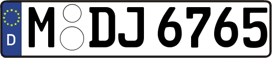 M-DJ6765