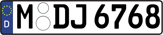 M-DJ6768