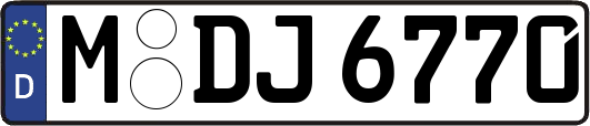 M-DJ6770