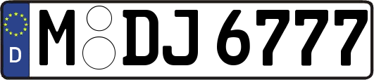 M-DJ6777