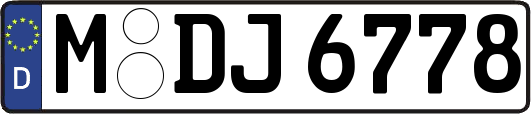 M-DJ6778