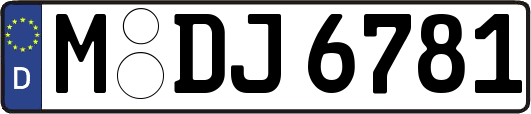 M-DJ6781