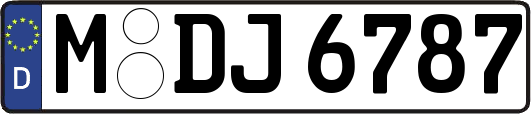 M-DJ6787