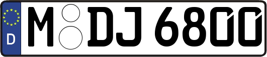 M-DJ6800