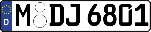 M-DJ6801