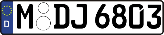 M-DJ6803