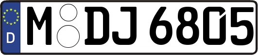 M-DJ6805