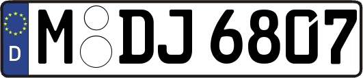 M-DJ6807