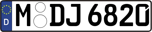 M-DJ6820