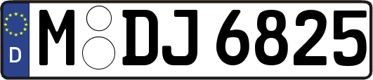 M-DJ6825