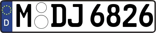 M-DJ6826