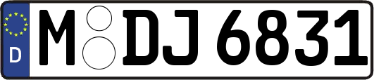 M-DJ6831