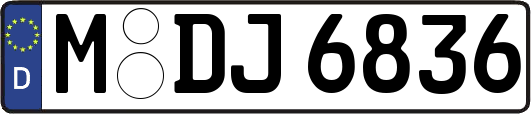 M-DJ6836