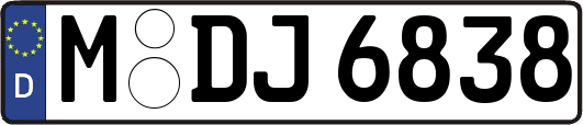 M-DJ6838