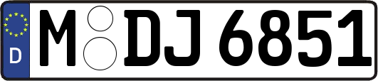 M-DJ6851