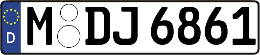 M-DJ6861