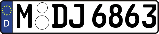 M-DJ6863