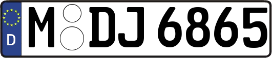 M-DJ6865