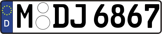 M-DJ6867