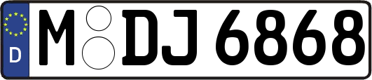 M-DJ6868