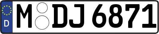 M-DJ6871