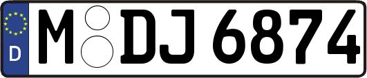 M-DJ6874