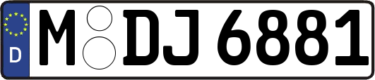 M-DJ6881