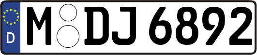 M-DJ6892