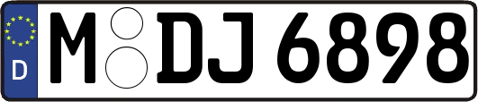 M-DJ6898