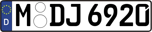 M-DJ6920