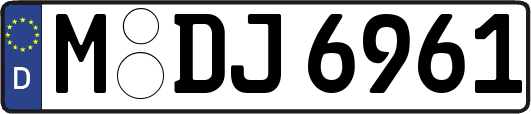 M-DJ6961