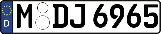 M-DJ6965