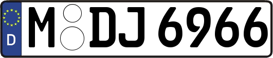 M-DJ6966