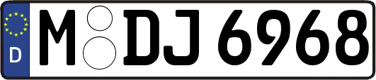 M-DJ6968