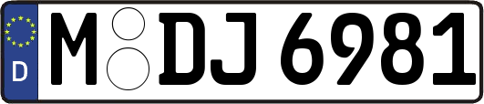 M-DJ6981