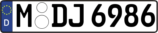 M-DJ6986