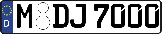 M-DJ7000